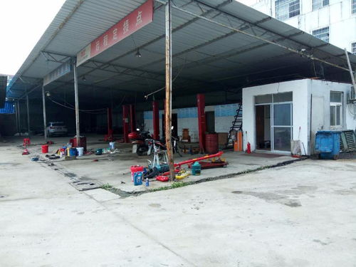 新洲龍騰大街一樓獨門獨院700㎡鋼結構廠房出租，適合汽修倉庫及二手車經銷